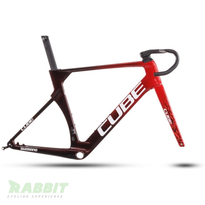 Cube Litening Aero C:68X Frameset Heren 2025