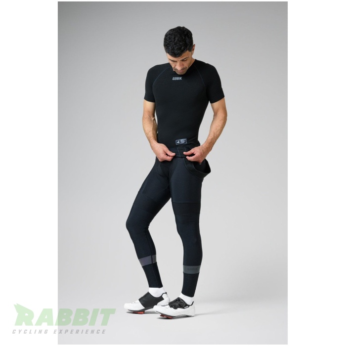 Gobik SHORT SLEEVE BASELAYER WINTER MERINO COAL - Afbeelding 3