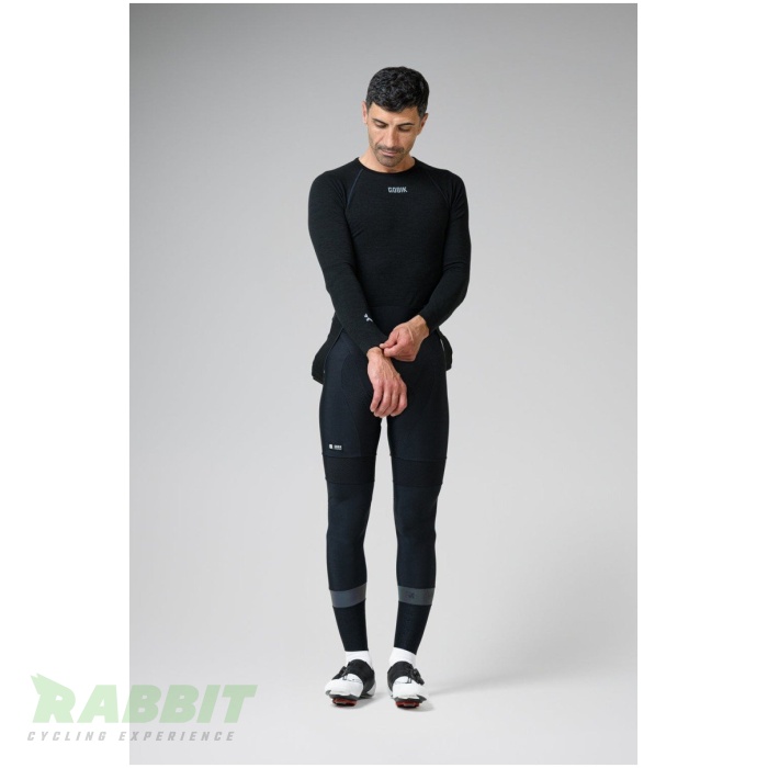 Gobik LONG SLEEVE BASELAYER WINTER MERINO COAL - Afbeelding 4