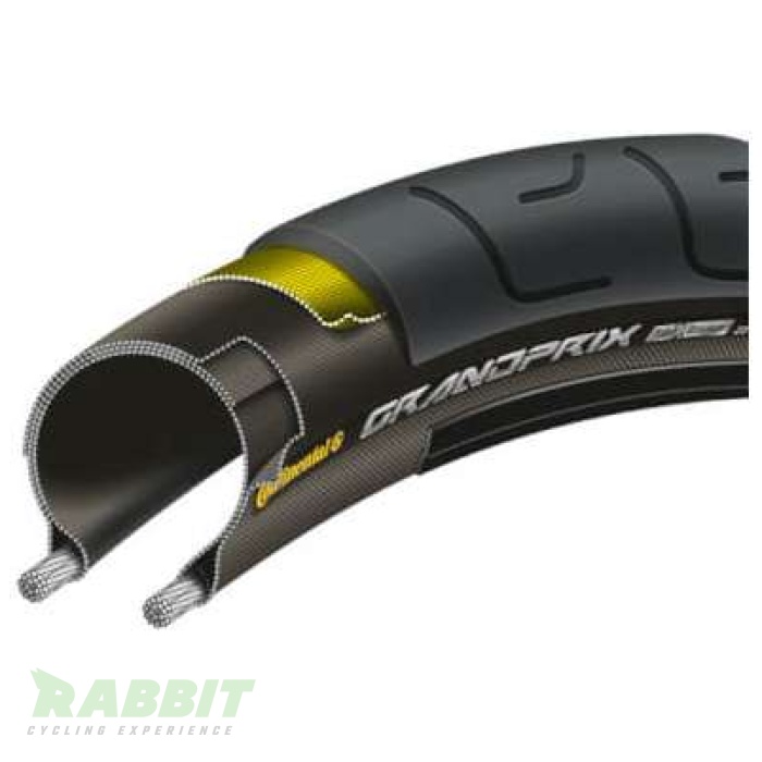 Continental BUB 28X11/16 CO GRAND PRIX ZW - Afbeelding 3