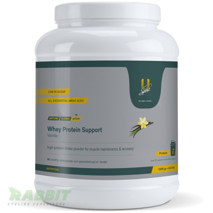 U-sport Whey Protein Support Vanilla 1000 g