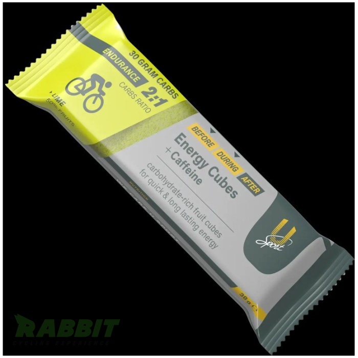 U-sport Energy Cubes Endurance  Lime + Cafeïne