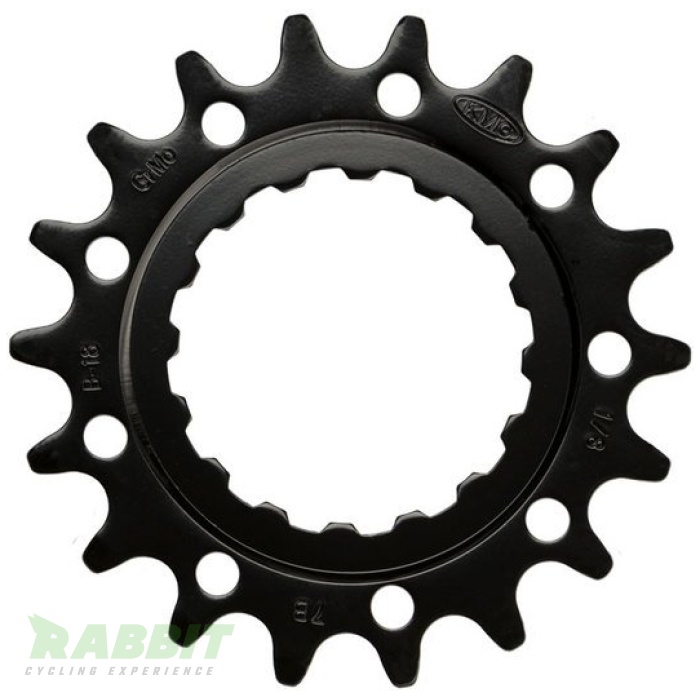 Kmc tandwiel voor bosch 18t cro-mo staal 1/8