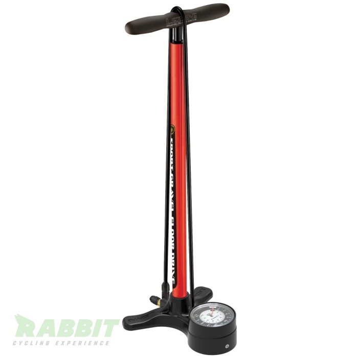 Lezyne SPORT GRAVEL FLOOR DRIVE 3.5 INCH