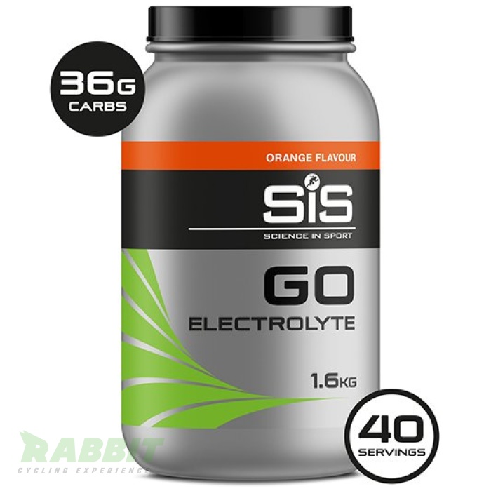 Scienceinsport SIS Go Electrolyte Orange