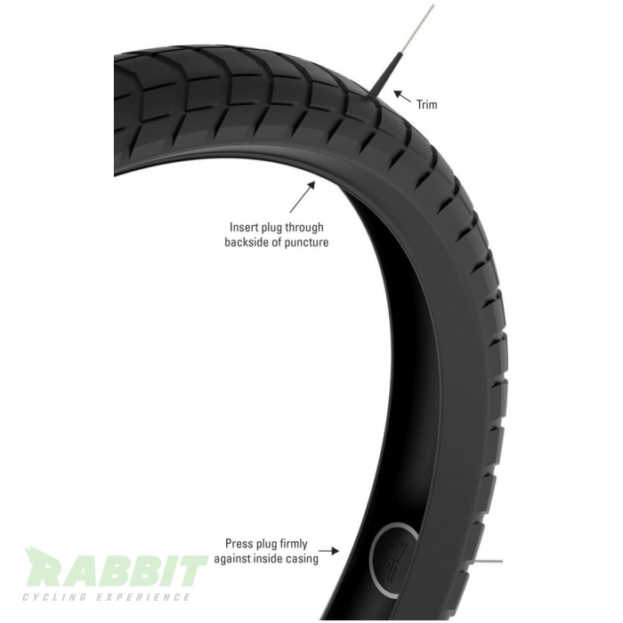 Lezyne TUBELESS PRO PLUGS
