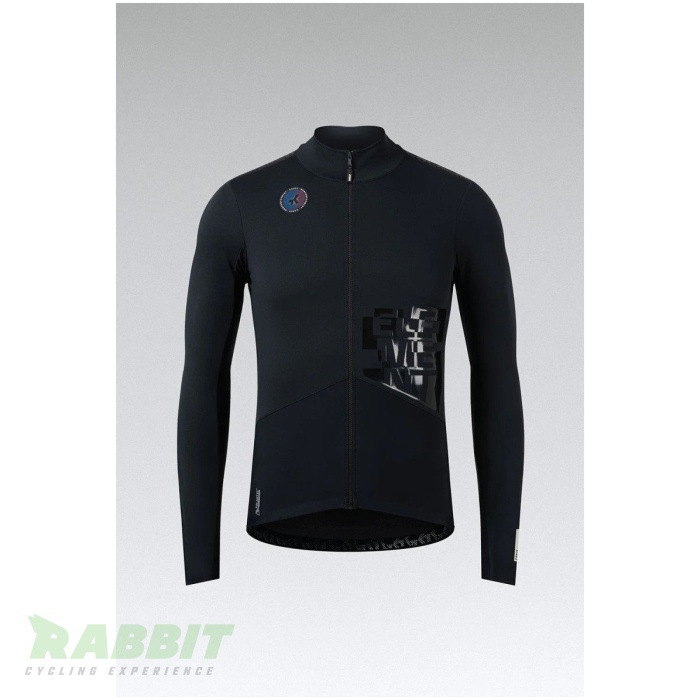 Gobik Long Sleeve Jacket Element Men Ink Black