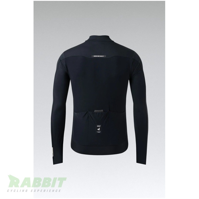 Gobik Long Sleeve Jacket Element Men Ink Black - Afbeelding 3