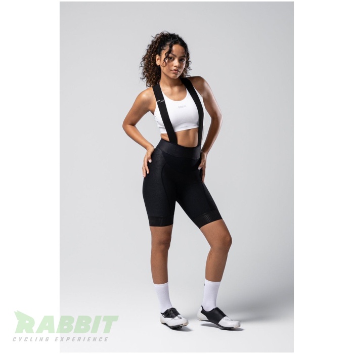 Gobik BIB SHORTS ABSOLUTE} 6.1 WOMEN} BLACK - K9