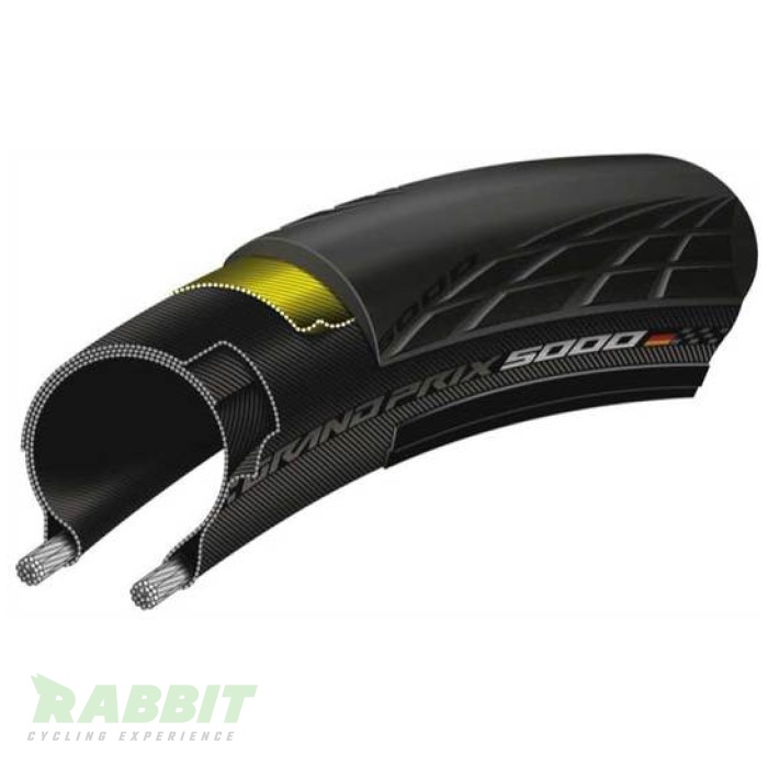 Continental BUB 28X1 CO 23-622 GRAND PRIX 5000 ZW VW - Afbeelding 3