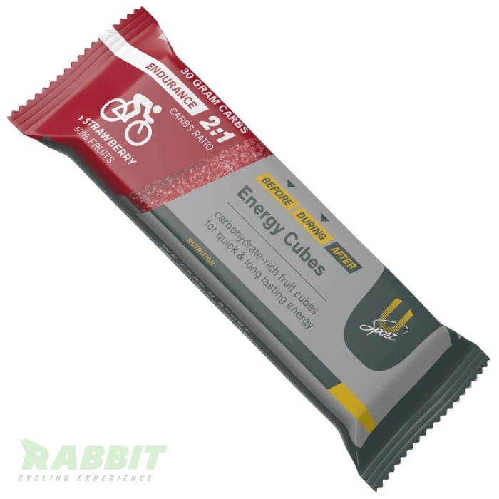 U-sport Energy Cubes Endurance - Strawberry