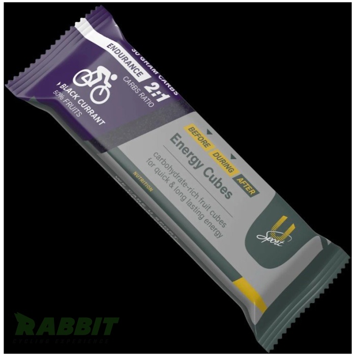 U-sport Energy Cubes Endurance - Black Currant