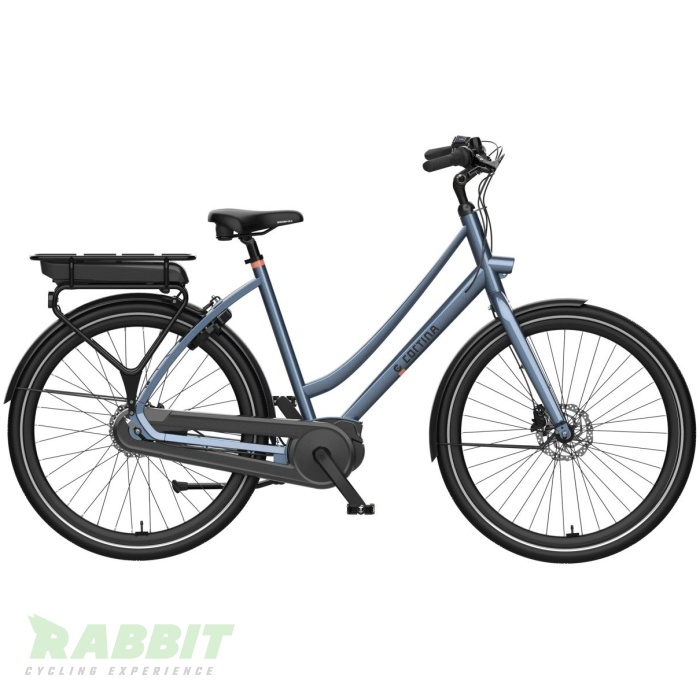 Cortina E-Tide (400wh) + lader Lage instap 2025