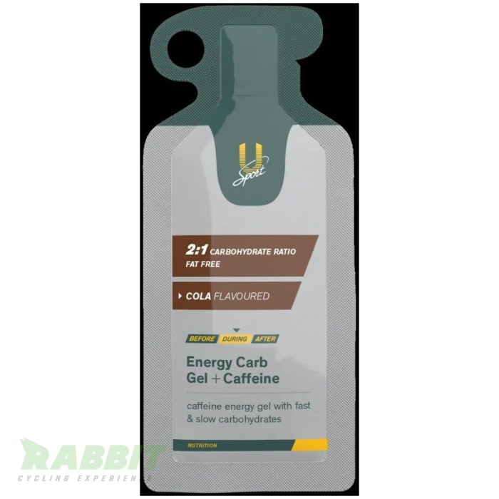 U-sport Energy Carb Gel - Cola Cafeíne