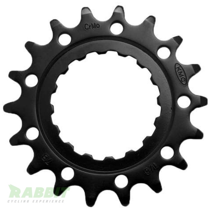 Kmc tandwiel voor bosch 18t cro-mo staal 1/8