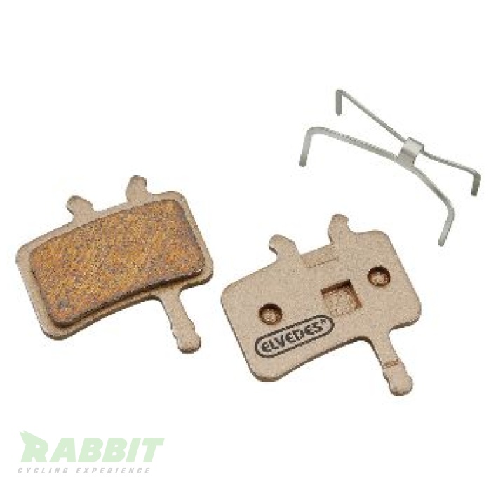 Elvedes Schrijfremblokset Sintered Shimano Avid mech.2002-2004 / BB7 and Hydr. 5/7