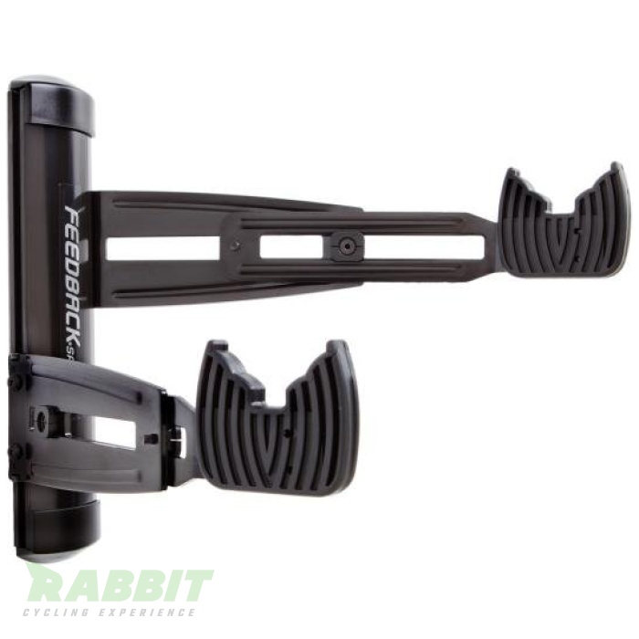 Feedback Sports Velo Wall Rack 2D - Black