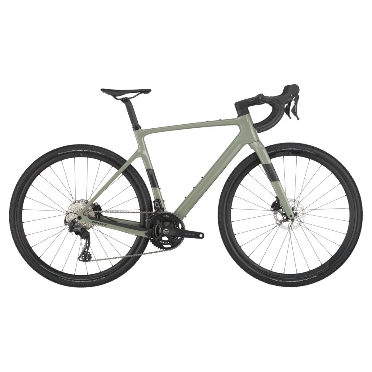 Scott Addict Gravel 50 Heren 2025 - Afbeelding 3