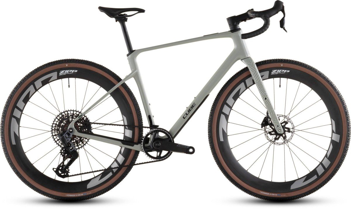 Cube NUROAD C:62 SLX Heren 2026 - Afbeelding 2