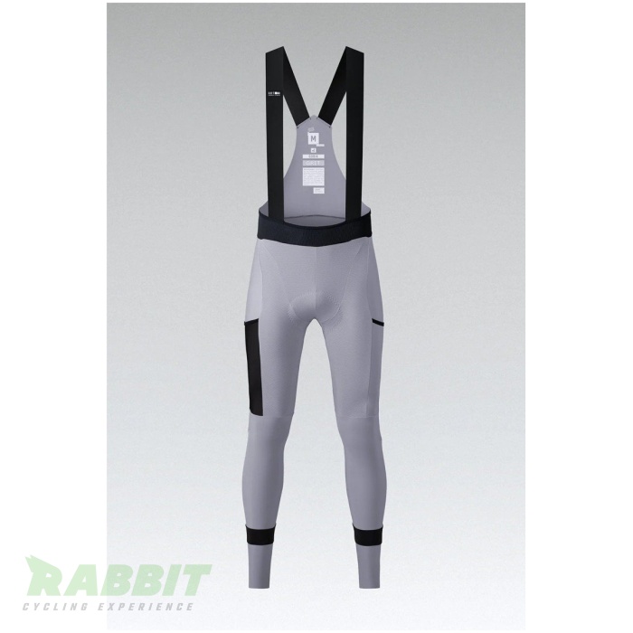 Gobik Bib Tights Men Grit Tapioca