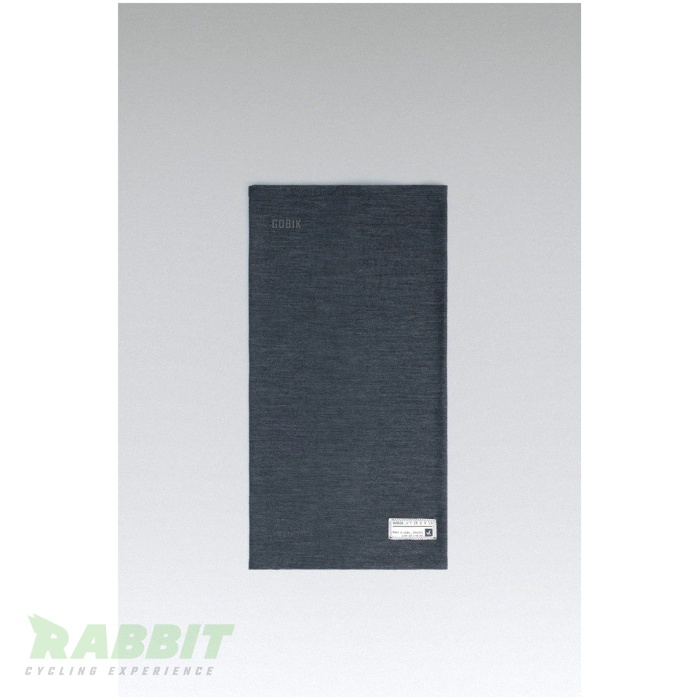 Gobik Bandana Unisex Moonbah Solid Graphite