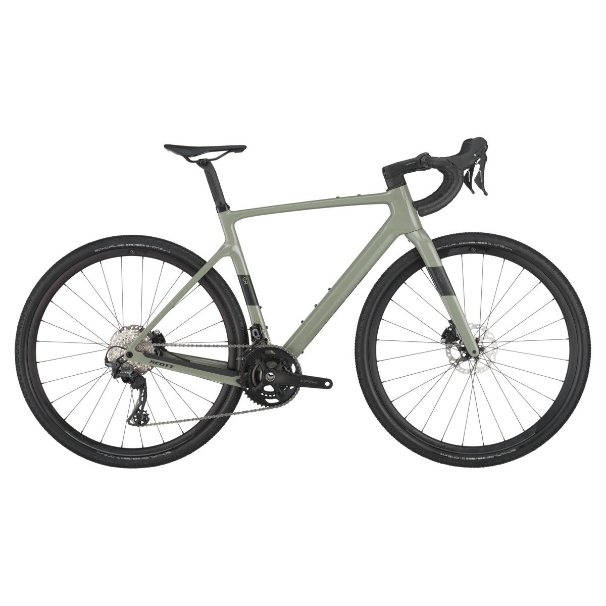 Scott Addict Gravel 50 Heren 2025 - Afbeelding 4