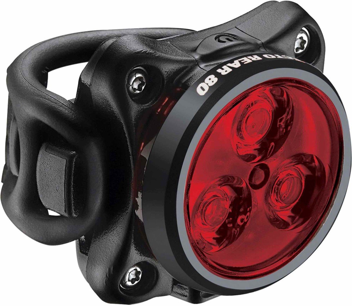 Lezyne ZECTO DRIVE REAR 80 LUMEN BLACK