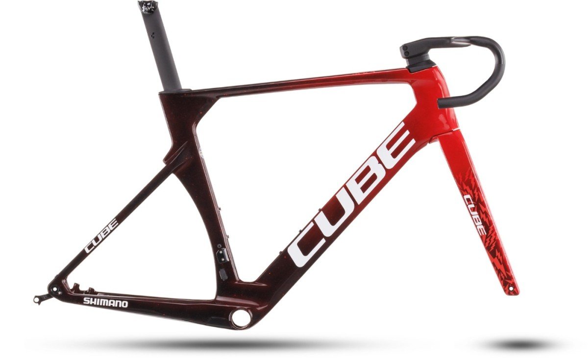 Cube Litening Aero C:68X Frameset Heren 2025