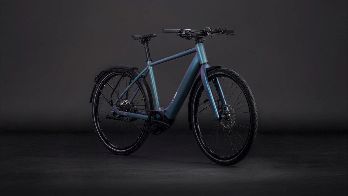 Cube EDITOR HYBRID SLT 400X FE Heren 2026 - Afbeelding 3