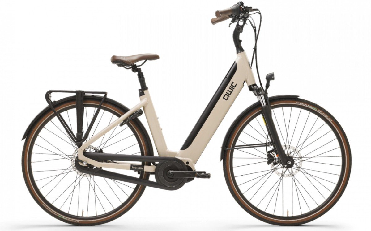 Gebruikt: Qwic Premium i MN7 (417wh) Lage instap 2020