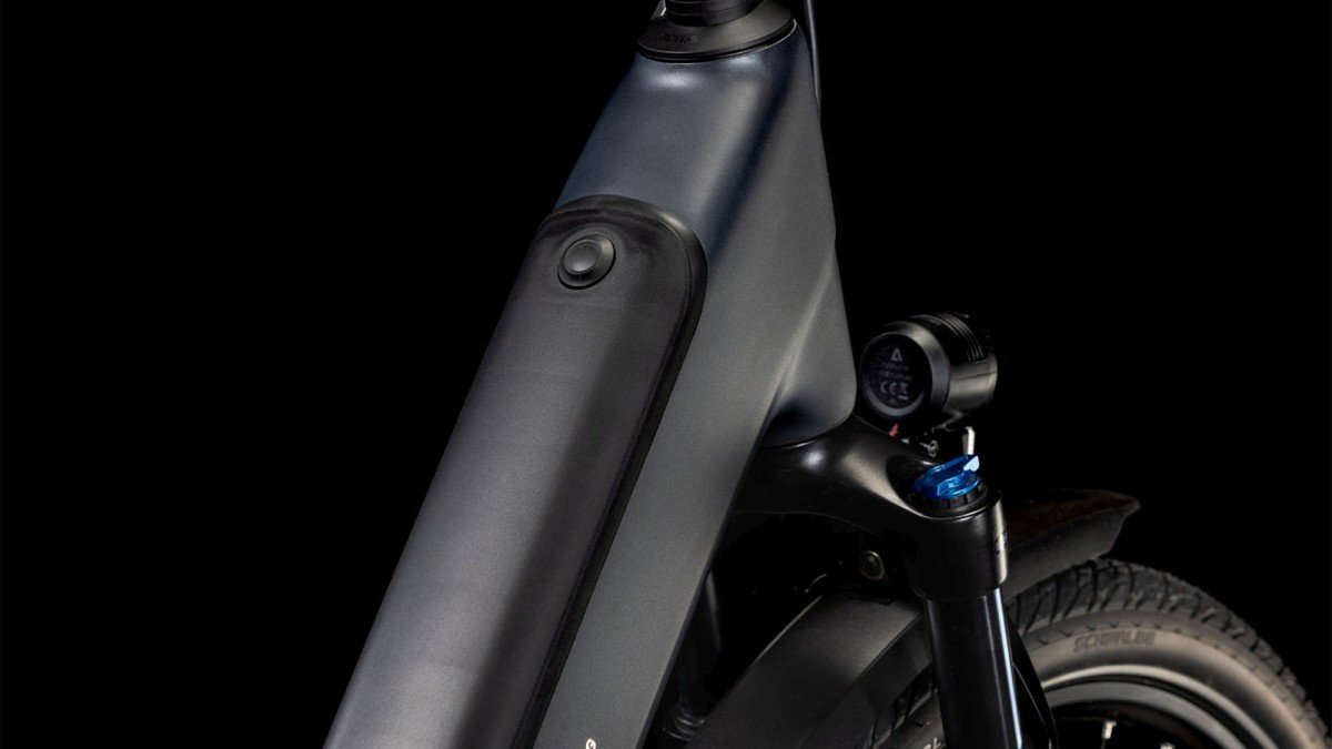 Cube TOURING HYBRID PRO 625 Lageinstap 2025 - Afbeelding 3